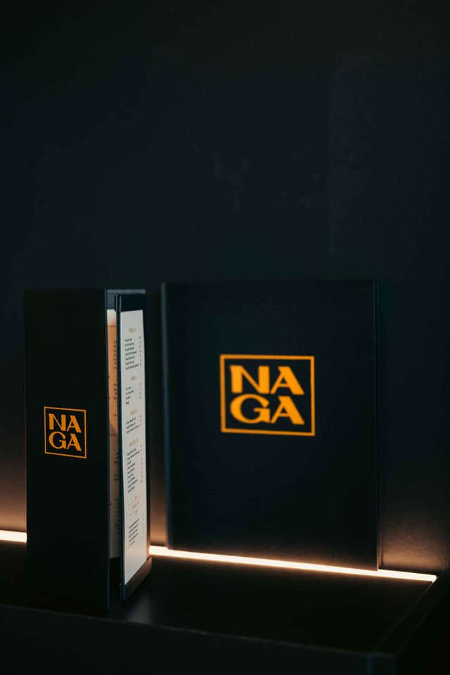 menu card