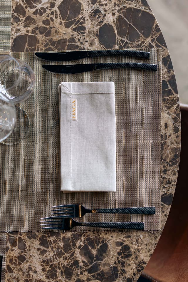 menu card